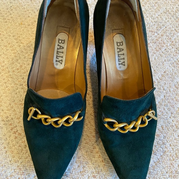 100% Authentic BALLY classic suede women’s shoes size 7B - Picture 10 of 10